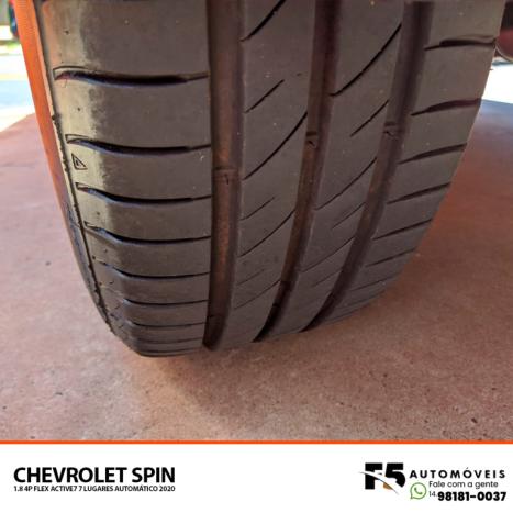 CHEVROLET Spin 1.8 4P FLEX ACTIVE7 7 LUGARES AUTOMÁTICO, Foto 6 CHEVROLET Spin 1.8 4P FLEX ACTIVE7 7 LUGARES AUTOMÁTICO, Foto 6