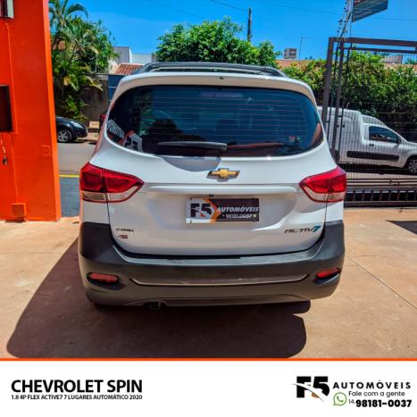 CHEVROLET Spin 1.8 4P FLEX ACTIVE7 7 LUGARES AUTOMÁTICO, Foto 10 CHEVROLET Spin 1.8 4P FLEX ACTIVE7 7 LUGARES AUTOMÁTICO, Foto 10