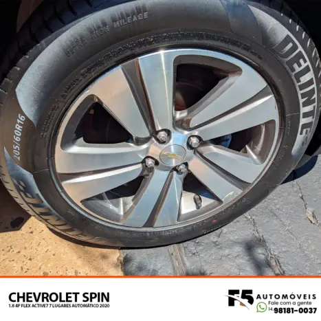 CHEVROLET Spin 1.8 4P FLEX ACTIVE7 7 LUGARES AUTOMÁTICO, Foto 16 CHEVROLET Spin 1.8 4P FLEX ACTIVE7 7 LUGARES AUTOMÁTICO, Foto 16