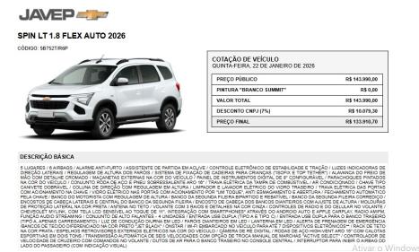 CHEVROLET Spin 1.8 4P FLEX LT AUTOM�TICO, Foto 18