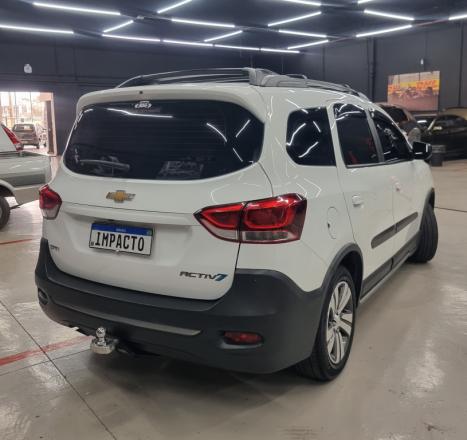 CHEVROLET Spin 1.8 4P FLEX ACTIVE7 7 LUGARES AUTOMTICO, Foto 3