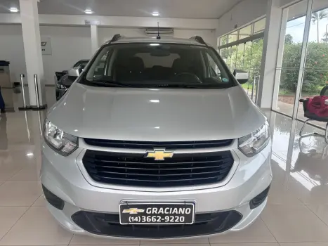 CHEVROLET Spin 1.8 4P FLEX LT AUTOMTICO, Foto 2