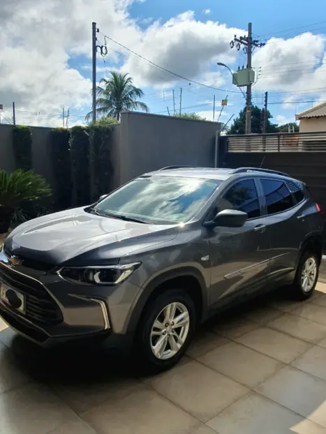 CHEVROLET Tracker 1.0 12V 4P FLEX TURBO AUTOMTICO, Foto 8