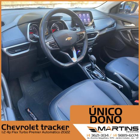 CHEVROLET Tracker 1.2 12V 4P FLEX TURBO PREMIER AUTOMTICO, Foto 9