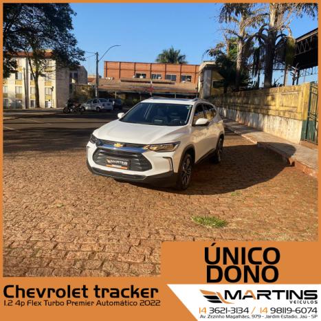CHEVROLET Tracker 1.2 12V 4P FLEX TURBO PREMIER AUTOMTICO, Foto 19
