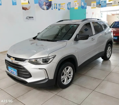 CHEVROLET Tracker 1.0 12V 4P FLEX TURBO LT AUTOMÁTICO, Foto 2