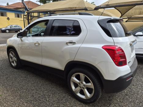 CHEVROLET Tracker 1.8 16V 4P FLEX LTZ AUTOMÁTICO, Foto 4