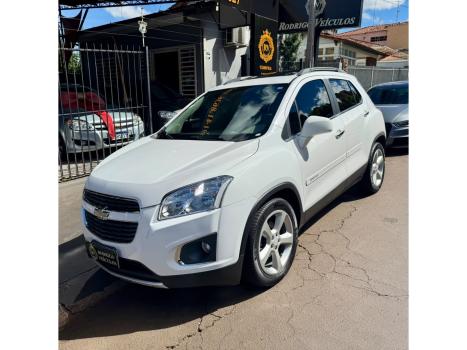 CHEVROLET Tracker 1.8 16V 4P FLEX LTZ AUTOMÁTICO, Foto 2