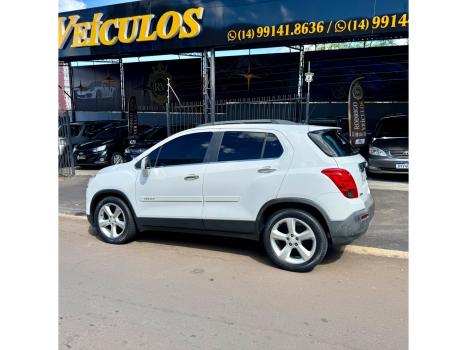 CHEVROLET Tracker 1.8 16V 4P FLEX LTZ AUTOMÁTICO, Foto 4