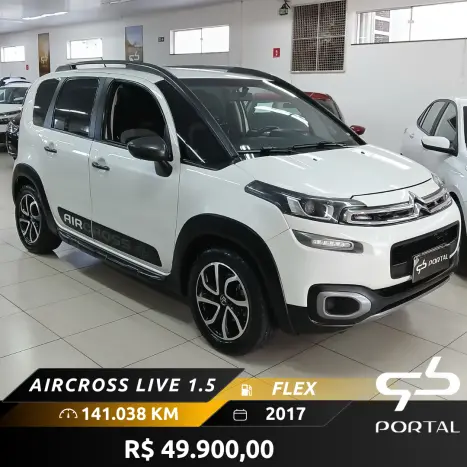 CITROEN Aircross 1.5 4P LIVE FLEX, Foto 1 CITROEN Aircross 1.5 4P LIVE FLEX, Foto 1