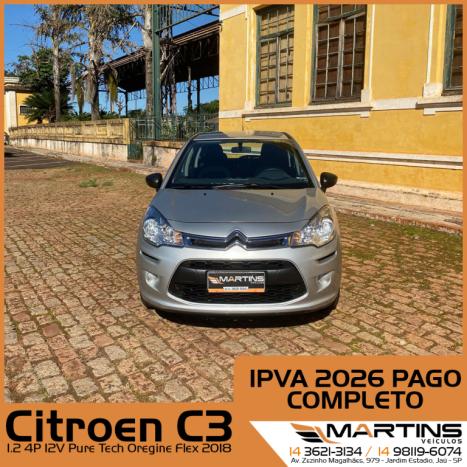 CITROEN C3 1.2 4P 12V PURE TECH OREGINE FLEX, Foto 1