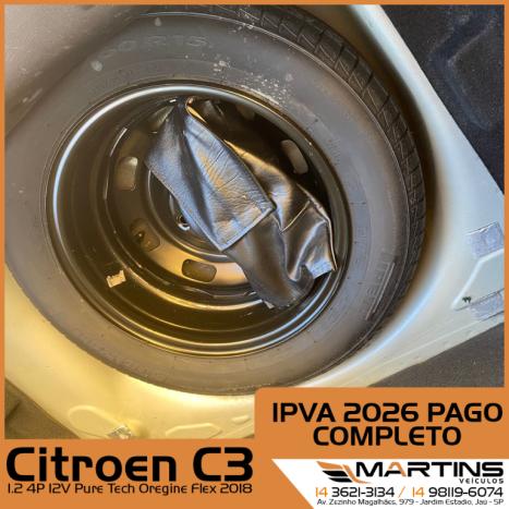 CITROEN C3 1.2 4P 12V PURE TECH OREGINE FLEX, Foto 3