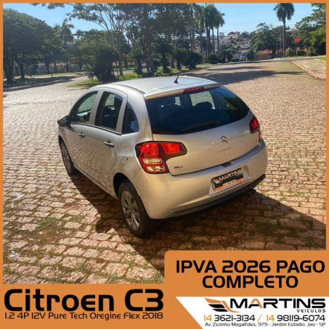 CITROEN C3 1.2 4P 12V PURE TECH OREGINE FLEX, Foto 7