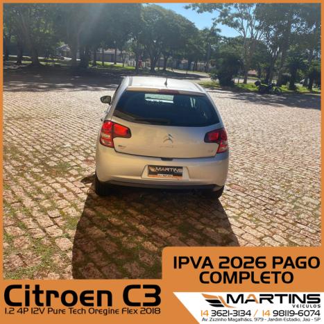 CITROEN C3 1.2 4P 12V PURE TECH OREGINE FLEX, Foto 9