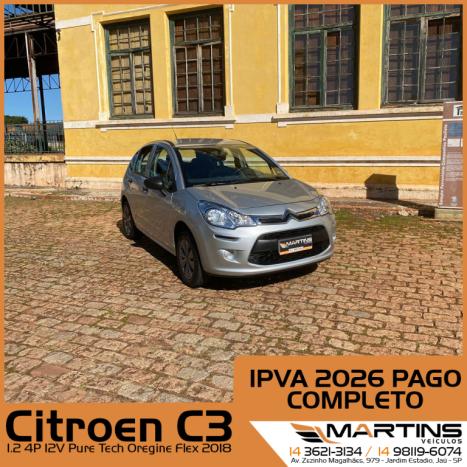 CITROEN C3 1.2 4P 12V PURE TECH OREGINE FLEX, Foto 10