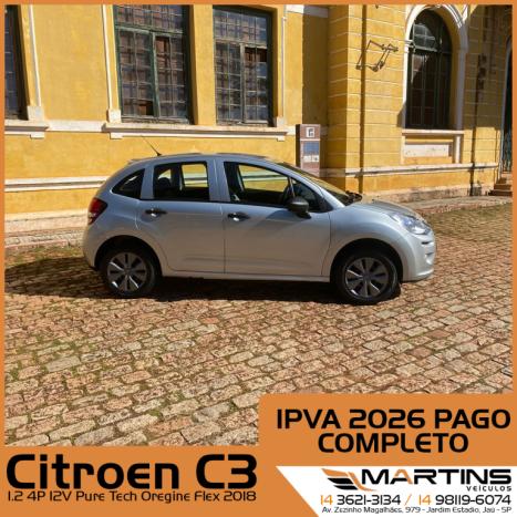 CITROEN C3 1.2 4P 12V PURE TECH OREGINE FLEX, Foto 11