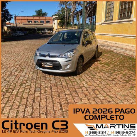 CITROEN C3 1.2 4P 12V PURE TECH OREGINE FLEX, Foto 12