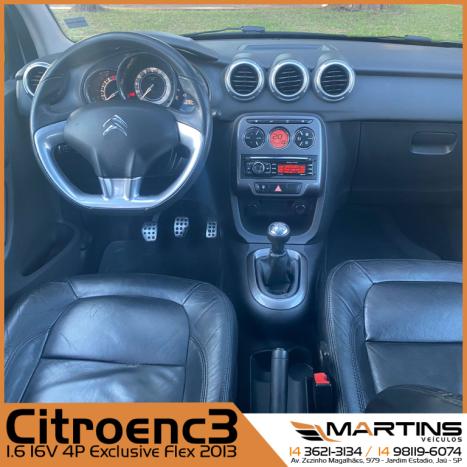 CITROEN C3 1.6 16V 4P EXCLUSIVE FLEX, Foto 3