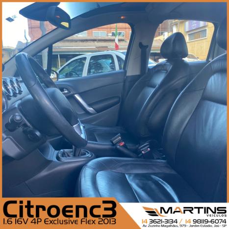 CITROEN C3 1.6 16V 4P EXCLUSIVE FLEX, Foto 4
