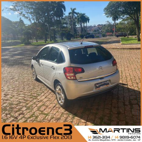 CITROEN C3 1.6 16V 4P EXCLUSIVE FLEX, Foto 8