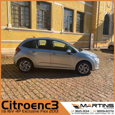 CITROEN C3 1.6 16V 4P EXCLUSIVE FLEX, Foto 9