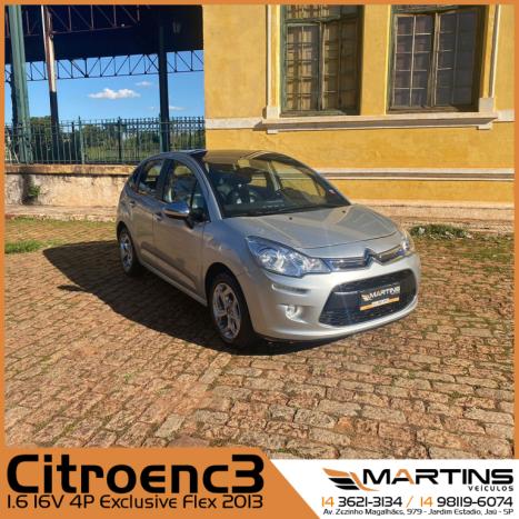CITROEN C3 1.6 16V 4P EXCLUSIVE FLEX, Foto 10