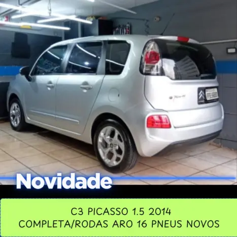 CITROEN C3 Picasso 1.6 16V 4P FLEX EXCLUSIVE, Foto 1