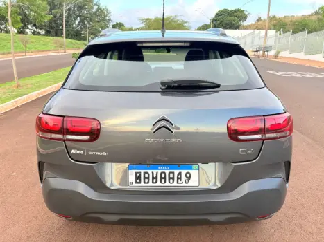 CITROEN C4 Cactus 1.6 16V 4P VTI 120 FLEX FEEL BUSINESS AUTOMTICO, Foto 4