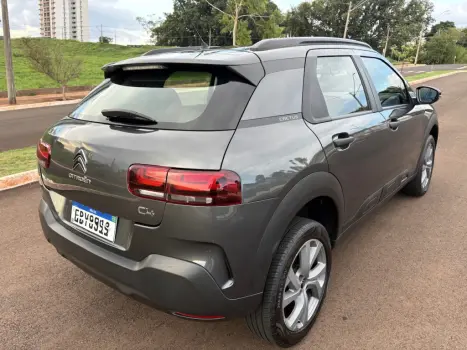 CITROEN C4 Cactus 1.6 16V 4P VTI 120 FLEX FEEL BUSINESS AUTOMTICO, Foto 6
