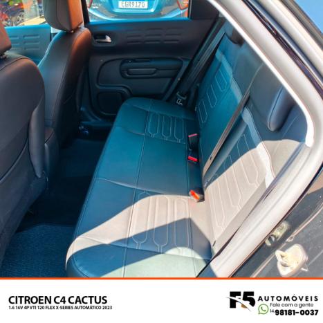 CITROEN C4 Cactus 1.6 16V 4P VTI 120 FLEX X-SERIES AUTOM�TICO, Foto 11