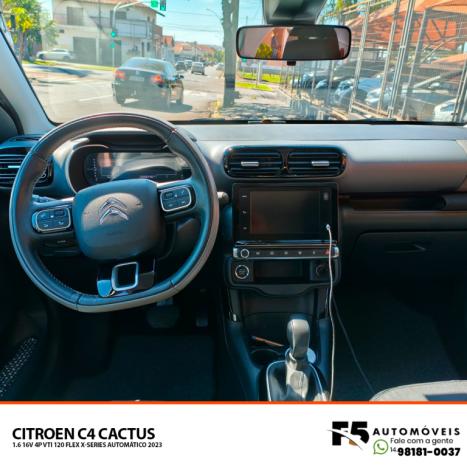 CITROEN C4 Cactus 1.6 16V 4P VTI 120 FLEX X-SERIES AUTOM�TICO, Foto 8