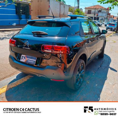 CITROEN C4 Cactus 1.6 16V 4P VTI 120 FLEX X-SERIES AUTOM�TICO, Foto 3