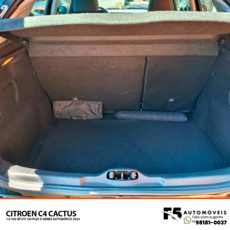 CITROEN C4 Cactus 1.6 16V 4P VTI 120 FLEX X-SERIES AUTOM�TICO, Foto 14