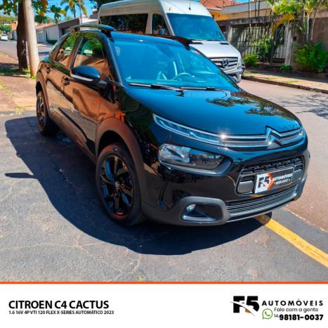 CITROEN C4 Cactus 1.6 16V 4P VTI 120 FLEX X-SERIES AUTOM�TICO, Foto 7