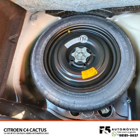 CITROEN C4 Cactus 1.6 16V 4P VTI 120 FLEX X-SERIES AUTOM�TICO, Foto 12