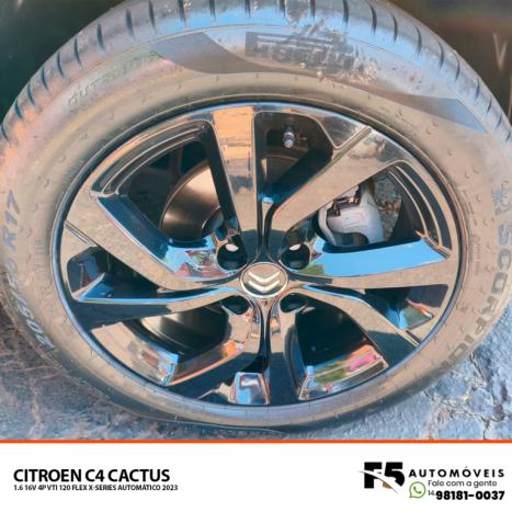 CITROEN C4 Cactus 1.6 16V 4P VTI 120 FLEX X-SERIES AUTOM�TICO, Foto 13