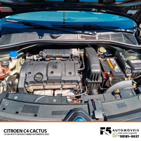 CITROEN C4 Cactus 1.6 16V 4P VTI 120 FLEX X-SERIES AUTOM�TICO, Foto 15