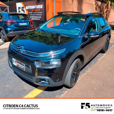 CITROEN C4 Cactus 1.6 16V 4P VTI 120 FLEX X-SERIES AUTOM�TICO, Foto 5
