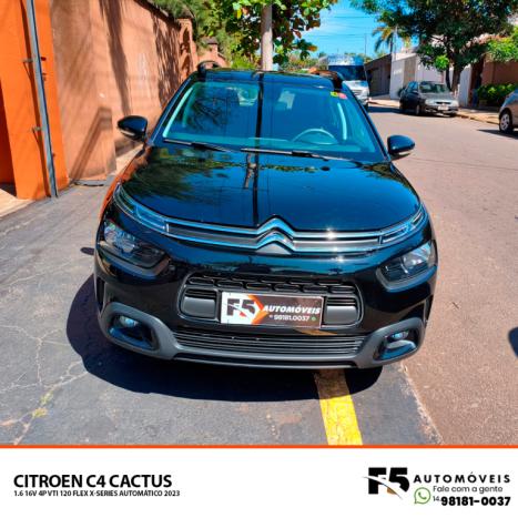 CITROEN C4 Cactus 1.6 16V 4P VTI 120 FLEX X-SERIES AUTOM�TICO, Foto 6