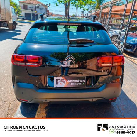 CITROEN C4 Cactus 1.6 16V 4P VTI 120 FLEX X-SERIES AUTOM�TICO, Foto 4