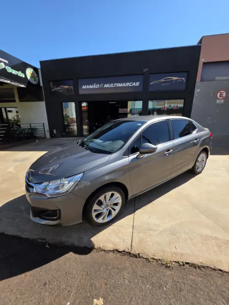 CITROEN C4 Sedan 1.6 16V 4P FLEX LOUNGE THP TURBO BVA AUTOM�TICO, Foto 1