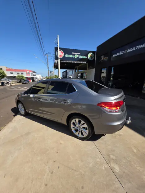 CITROEN C4 Sedan 1.6 16V 4P FLEX LOUNGE THP TURBO BVA AUTOM�TICO, Foto 8