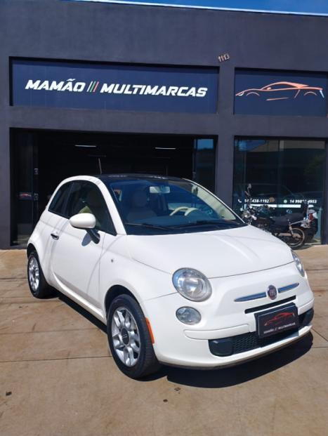 FIAT 500 1.4 FLEX CULT DUALOGIC AUTOMATIZADO, Foto 2