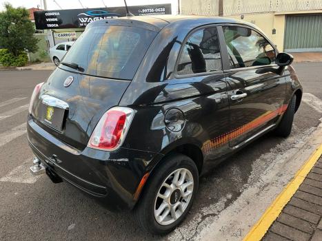 FIAT 500 1.4 FLEX CULT DUALOGIC AUTOMATIZADO, Foto 8