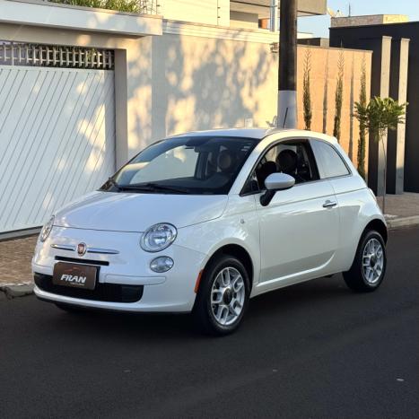 FIAT 500 1.4 FLEX CULT DUALOGIC AUTOMATIZADO, Foto 1