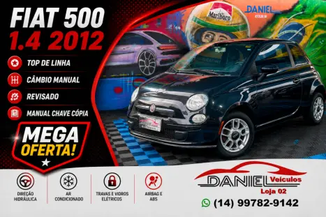 FIAT 500 1.4 FLEX CULT, Foto 1
