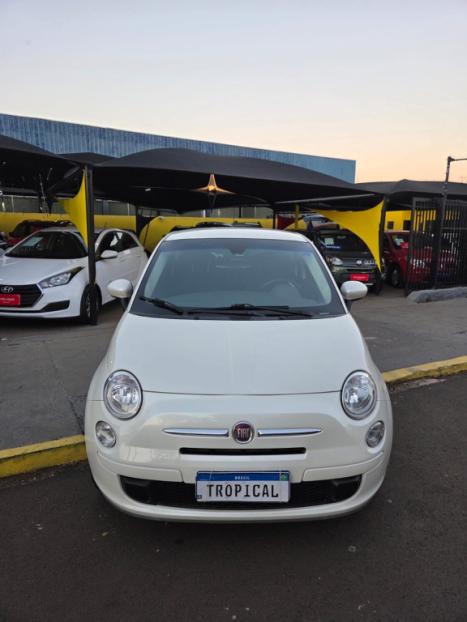 FIAT 500 1.4 FLEX CULT DUALOGIC AUTOMATIZADO, Foto 2