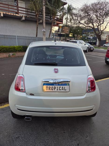 FIAT 500 1.4 FLEX CULT DUALOGIC AUTOMATIZADO, Foto 6