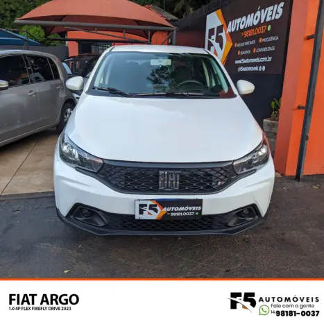 FIAT Argo 1.0 4P FLEX FIREFLY DRIVE, Foto 3 FIAT Argo 1.0 4P FLEX FIREFLY DRIVE, Foto 3