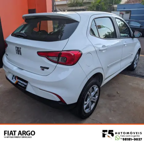 FIAT Argo 1.0 4P FLEX FIREFLY DRIVE, Foto 7 FIAT Argo 1.0 4P FLEX FIREFLY DRIVE, Foto 7